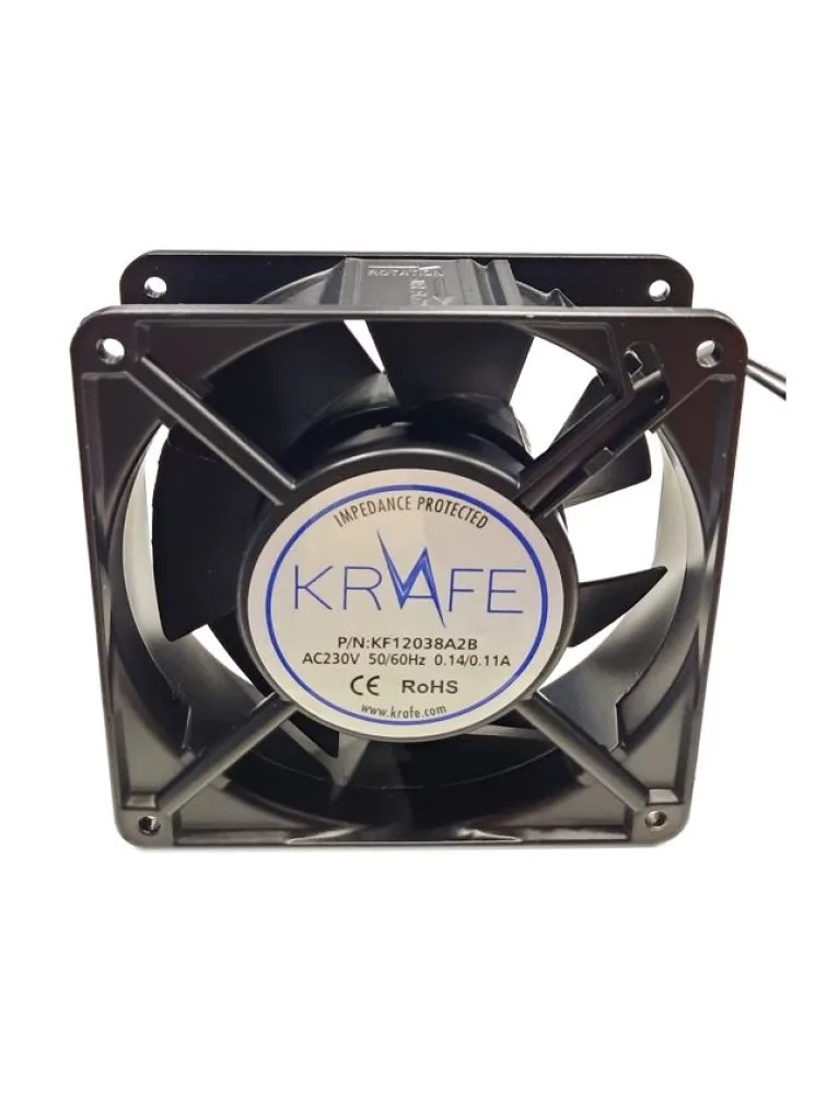 120X120X38 220V RULMANLI FAN 2 KABLO