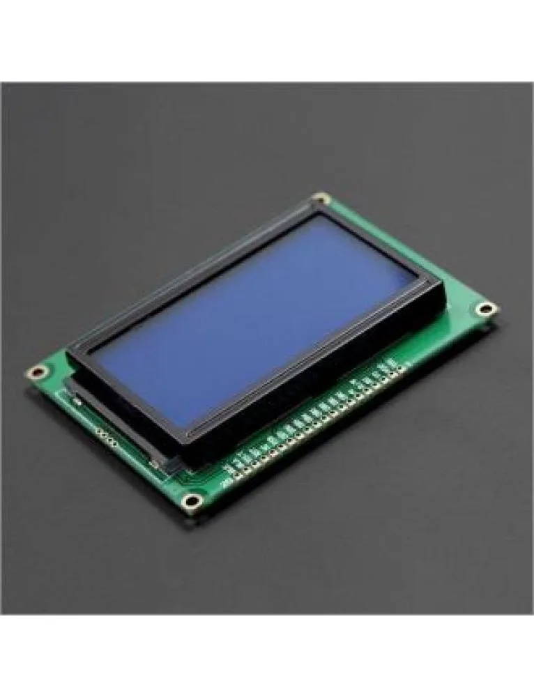 128X64 SOL ÜST MAVİ LCD