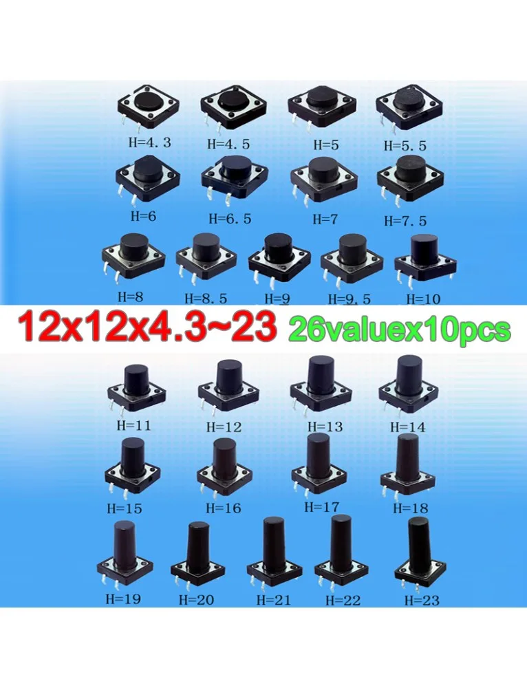 12X12X15 mm BH 12X12X15MM - BHM Elektronik