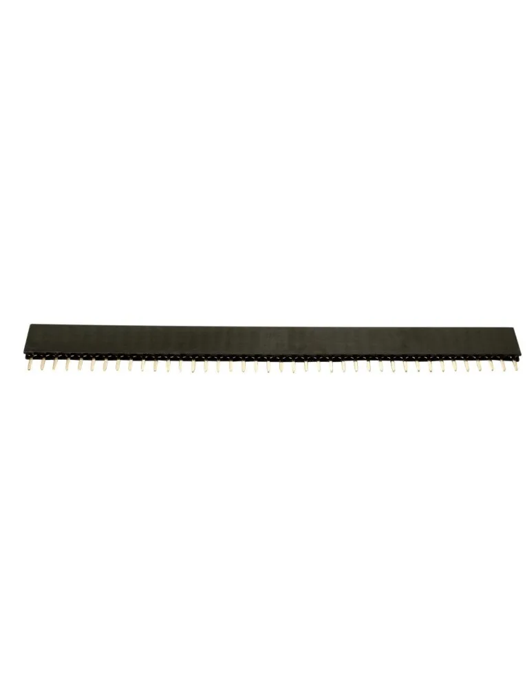 1x40 180 Derece Dişi Pın Header C310 1x40 S - BHM Elektronik