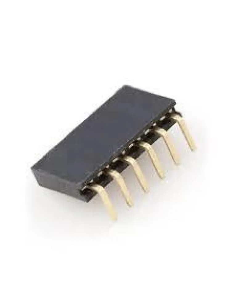 1x40 90 Derece Dişi Pın Header C310 1x40 R - BHM Elektronik