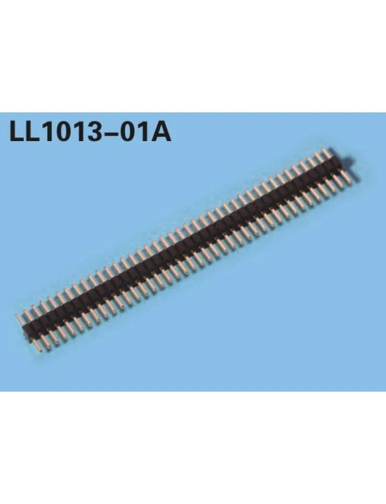 2.00mm 180 Derece Erkek Pın Header