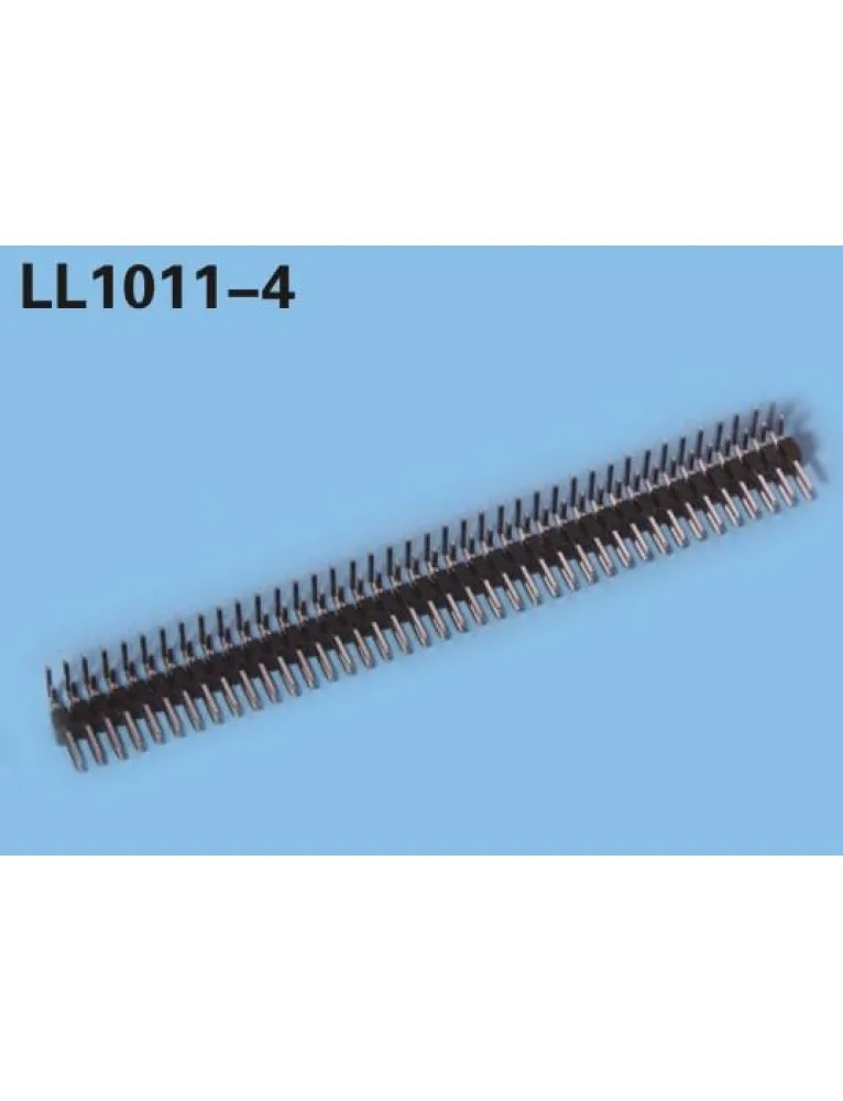 2.00mm 2x40 90 Derece Pın Header C307 2mm 2x40R - BHM Elektronik