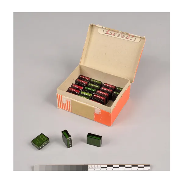 2 Dijit 7 Segment Display - BHM Elektronik