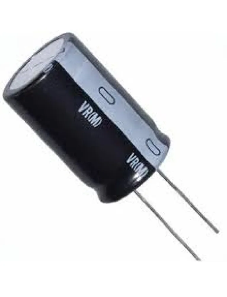 220UF 25V (6X12)Kondansatör 220UF 25V KND. - BHM Elektronik