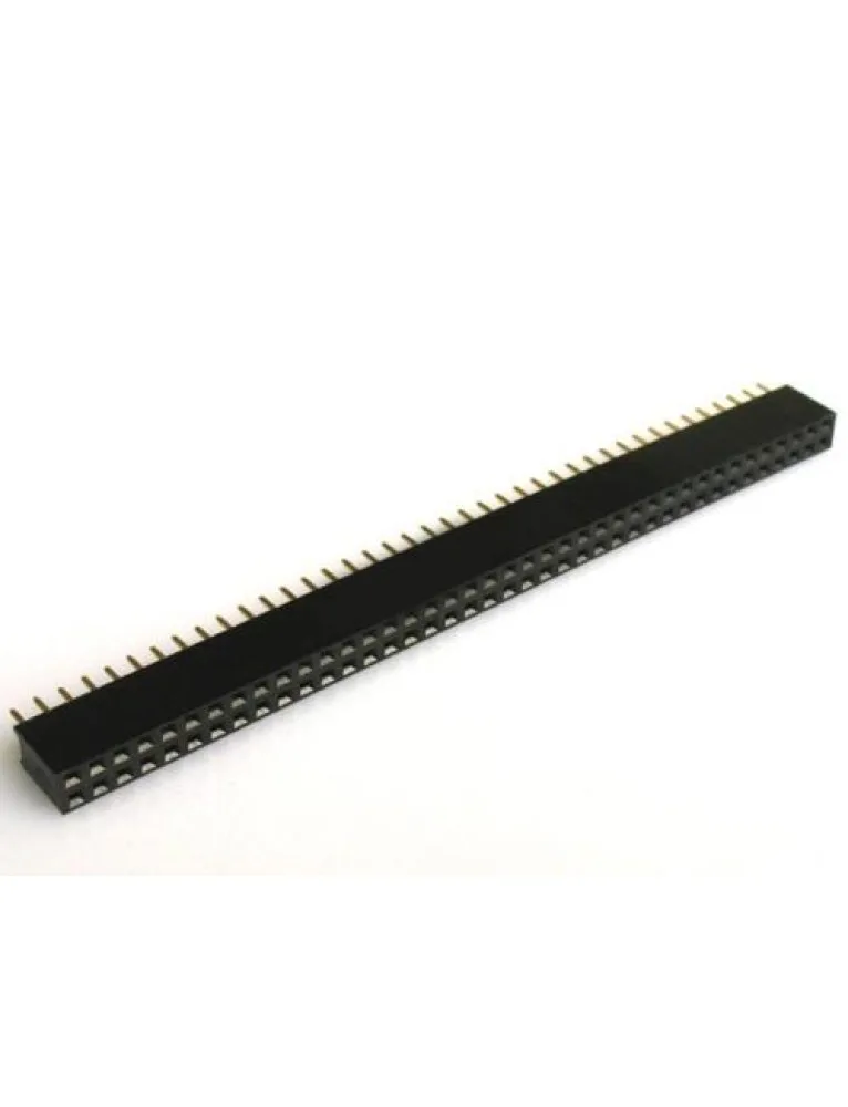 2x40 180 Derece Dişi Pın Header C310 2x40 S - BHM Elektronik