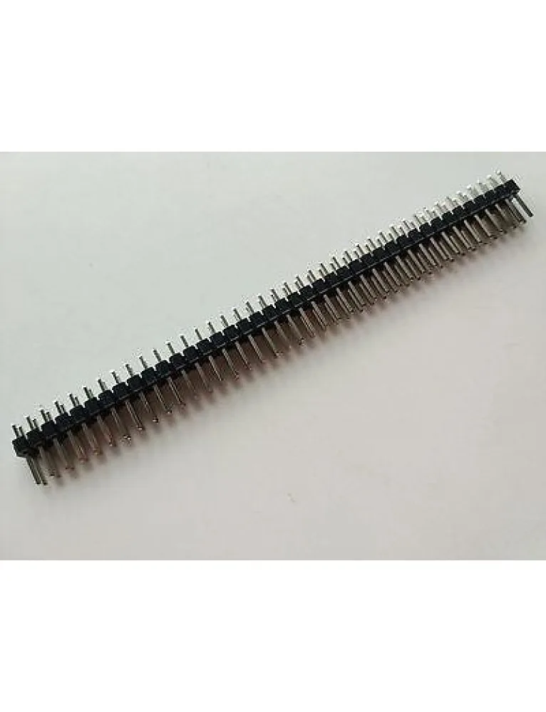 2x40 180 Derece Erkek Pın Header C307 2x40 S - BHM Elektronik