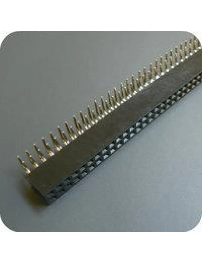 2x40 90 Derece Dişi Pin Header C310 2x40 R - BHM Elektronik