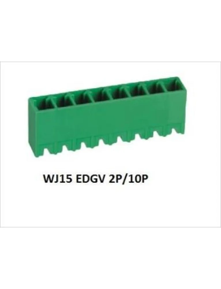 3.81 mm Geçmeli 180 derece erkek klemens