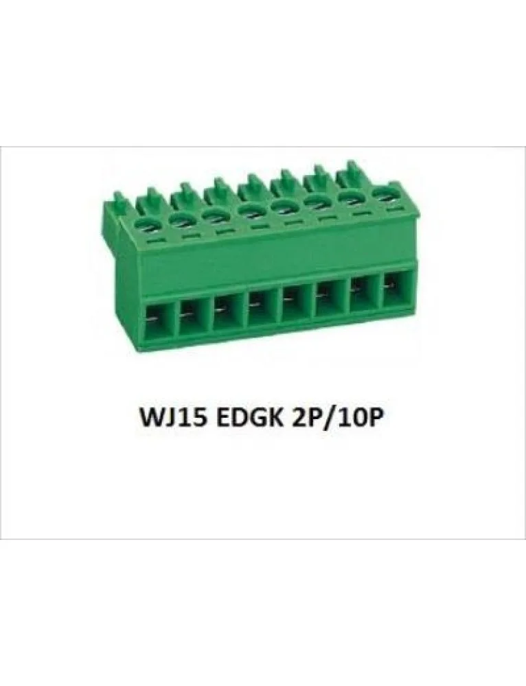 3.81 mm Geçmeli dişi klemens