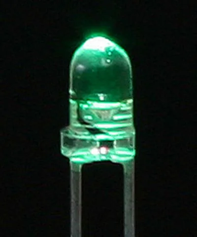 3mm ŞEFFAF YEŞİL