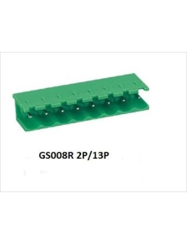 5.08mm 90 derece erkek geçmeli klemens