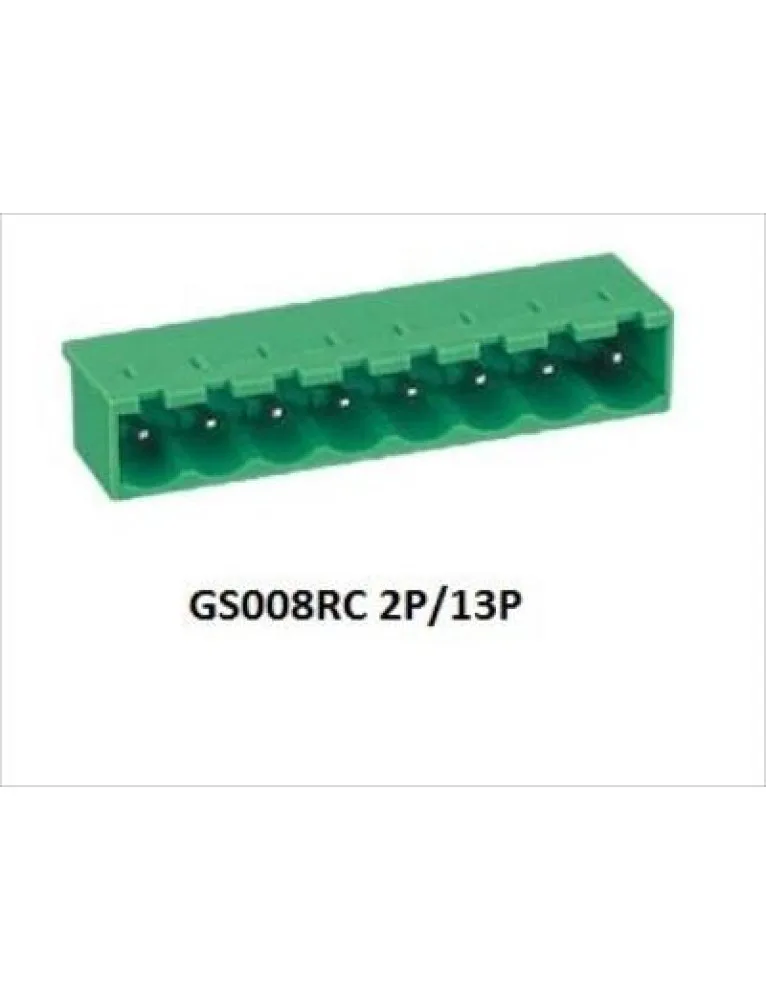 5.08mm 90 derece erkek yanları kapalı geçmeli klemens