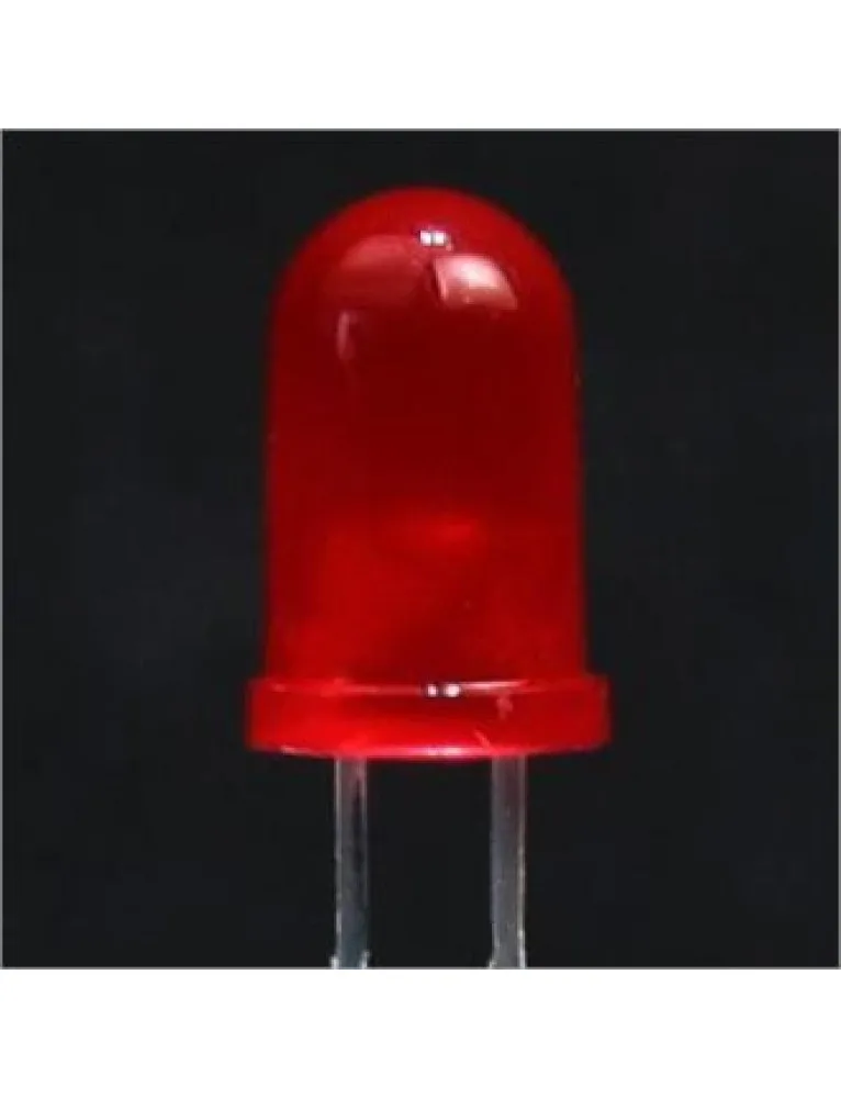 5 mm DİFRUZ KIRMIZI HT333 SRD - BHM Elektronik