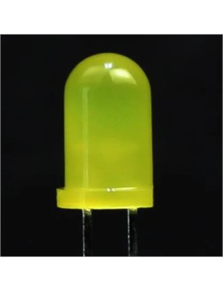 5 mm DİFRUZ SARI HT333 SYD - BHM Elektronik