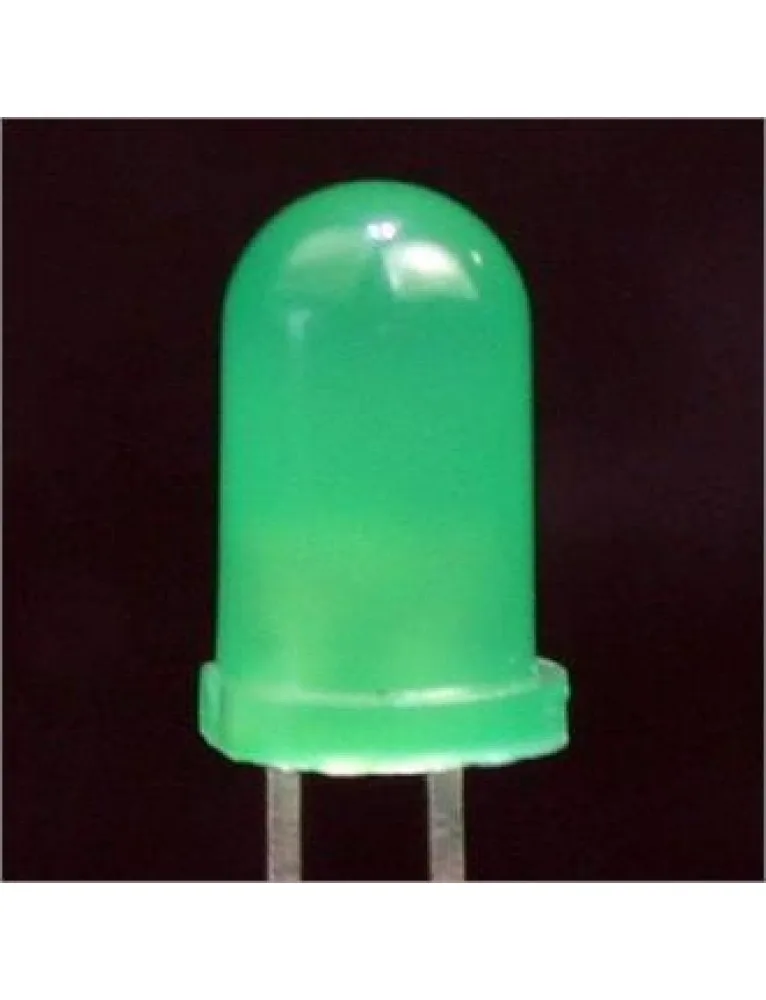 5 mm DİFRUZ YEŞİL HT333 SGD - BHM Elektronik