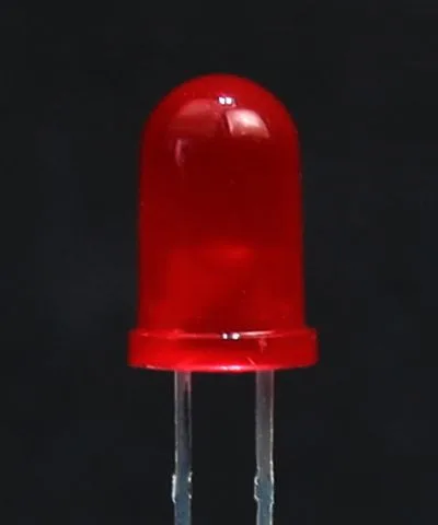 5mm KIRMIZI DİFÜZ LED