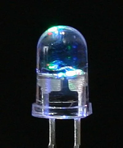 5mm MAVİ ŞEFFAF