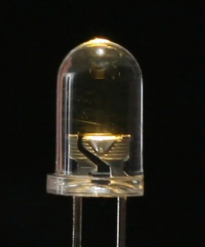 5mm SARI ŞEFFAF