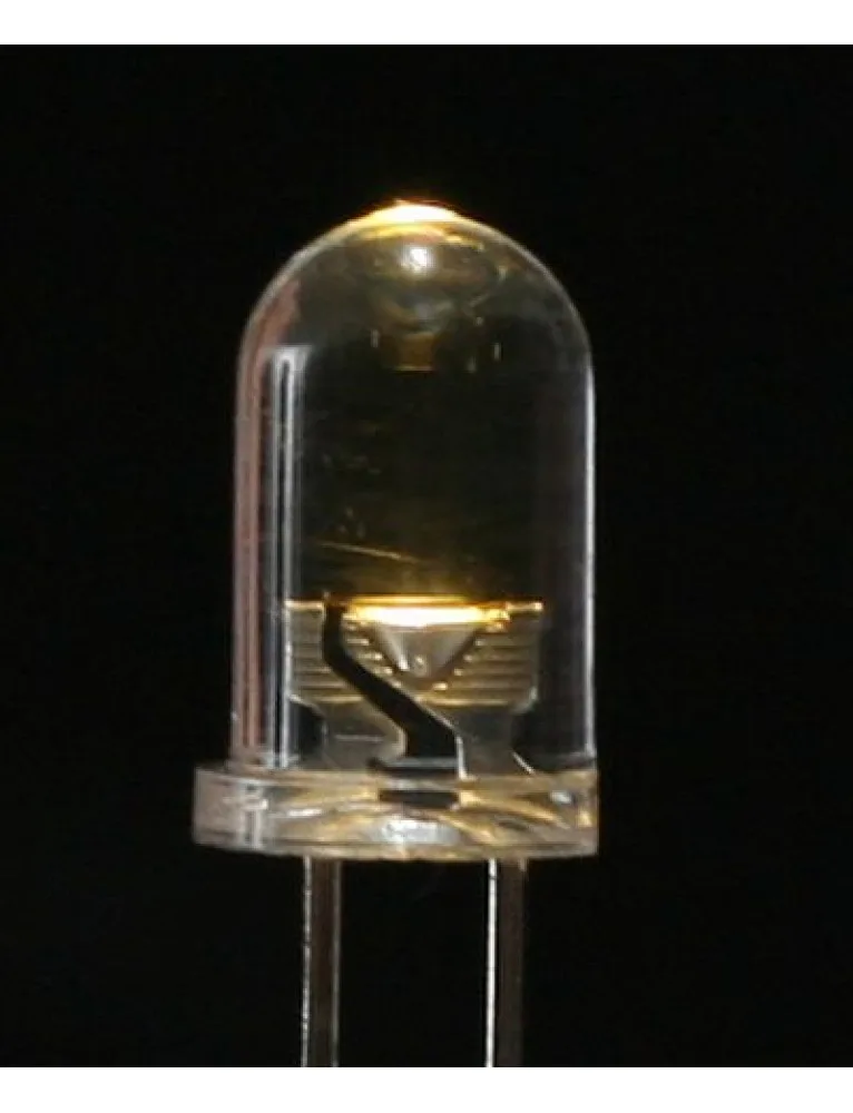 5 mm ŞEFFAF SARI LED HT333 SUYC - BHM Elektronik
