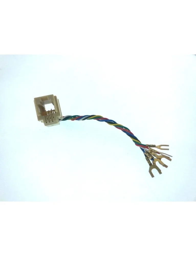 616M KABLOLU TELEFON KONNEKTÖRÜ 10CM 616M 10CM - BHM Elektronik