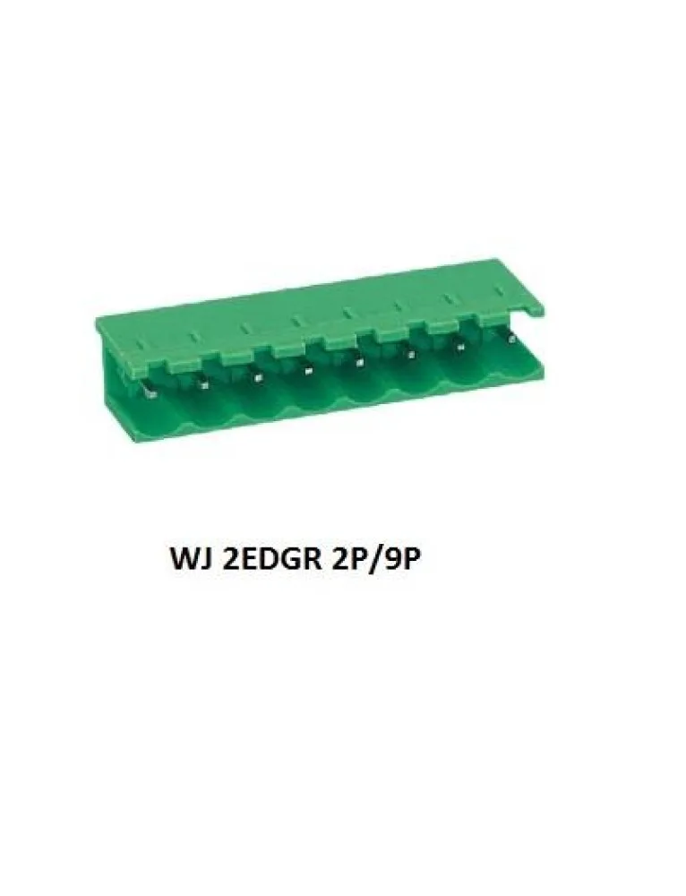 7.62 mm geçmeli 90 derece erkek klemens