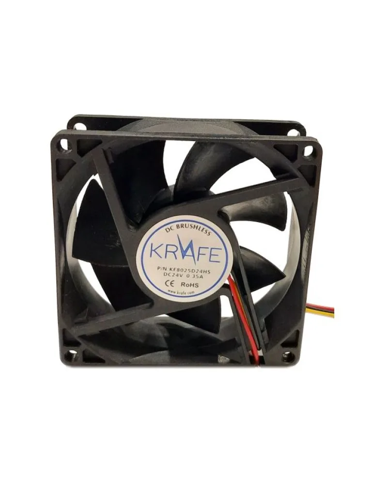 80X80X25 24V DÜZ FAN 3 KABLO