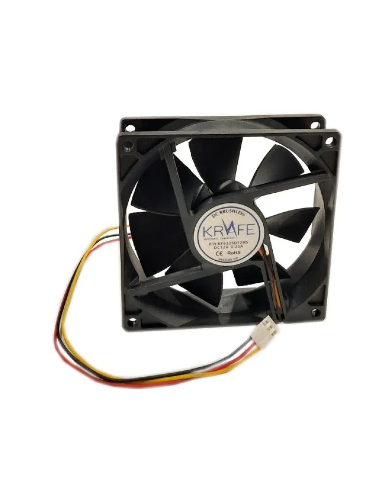 92X92X25 12V DÜZ FAN