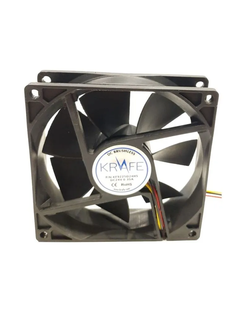 92X92X25 24C DÜZ FAN 3 KABLO KF9225D24HSL - BHM Elektronik