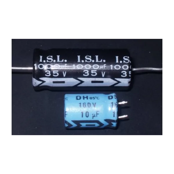 DIP ELEKTROLİTİKLER - BHM Elektronik