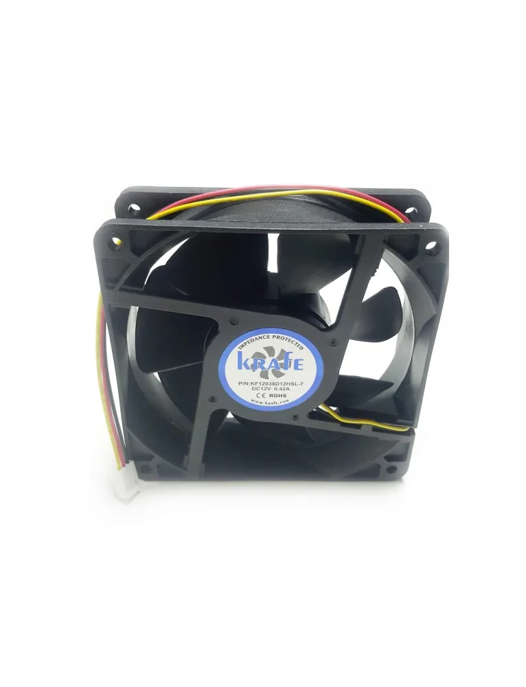 FAN KF12038D12HBL. 1,50 A - BHM Elektronik