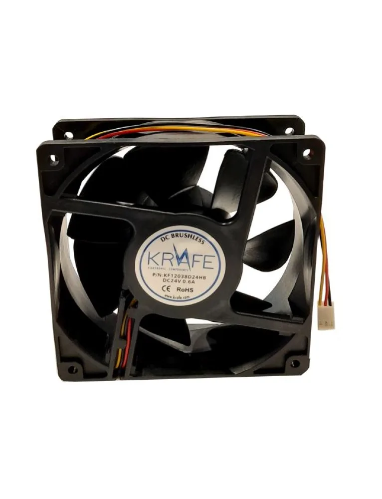 FAN KF12038D24HBL. 0,90 A - BHM Elektronik