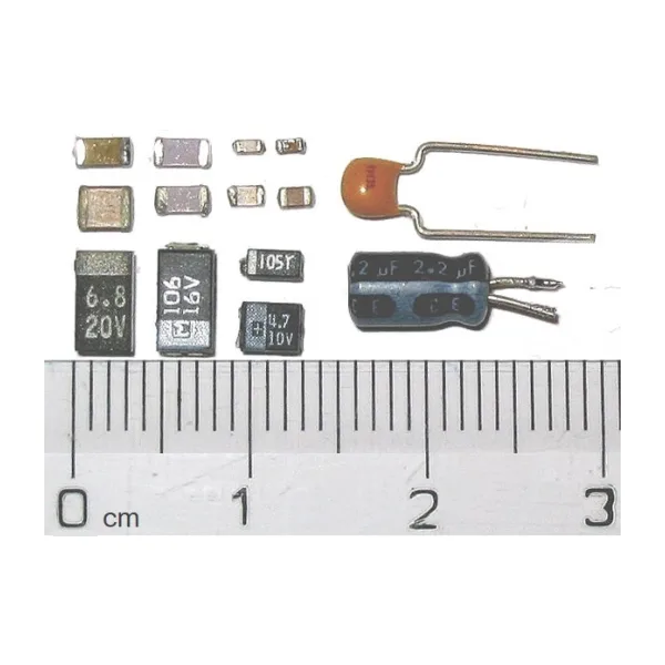 SMD KONDANSATÖRLER - BHM Elektronik